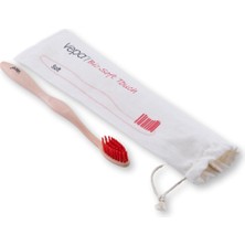 Vepa Bio Soft Touch Diş Fırçası | Yumuşak Kıllı, Doğa Dostu, Keseli Ambalaj