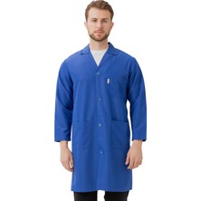 Kardelen İş Elbiseleri Vanessa Erkek Önlük Klasik Yaka Uzun Kollu Dayanıklı ve Rahat Iş Önlüğü