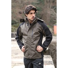 Fiyort Fy 162 Sogne 3'ü 1 Arada Su Geçirmez Mont Çıkarılabilir Polar Astarlı, Nefes Alabilen Outdoor Ceket