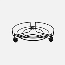 Konyax Tekerlekli Damacana ve Tüp Taşıma Altlığı