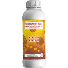Özmegamin Büyük Baş & Küçük Baş ve Kanatlılarda Full Gelişim ve Verim Destekleyici Sıvı Premiks