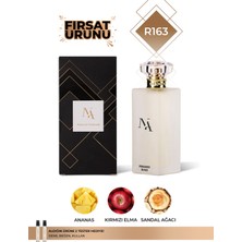 Maa Althahab R163 Bergamotlu Elmalı Odunsu Unisex Parfüm – 50 ml