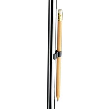 K&m 16096-000-55 Büyük Boy Nota Sehpası Kalemliği | Çoklu Kalem ve Aksesuar Taşıma Kapasitesi Dayanıklı Plastik Malzeme