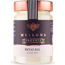 Mellona Organik Süzme Beyaz Bal 250GR