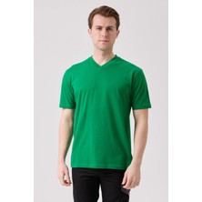 Kardelen İş Elbiseleri Galanthus V Yaka T-Shirt - Nefes Alabilir, Rahat ve Şık Tasarım