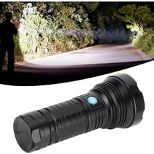 Gold Orion OR-753 Güçlü USB Şarjlı 3000 Lümen El Feneri