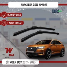 Wollmat Citroen Ds7 Silecek 2017 2023 Silecek Takımı Araca Özel
