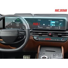 Uniqanatolia Kia Sportage Makyajlı 2025-2026 Multimedya ve Klima Konsol Uyumlu Mat Ekran Koruyucu