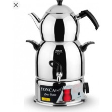 Semaver Çay Makinesi Lines Yonca 4 Litre