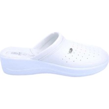 Kardelen İş Elbiseleri Gezer Sabo Terlik 4 Nokta Destekli Ortopedik Hemşire Aşçı Terliği