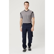 Armadillo Allium Trousers Lacivert-Siyah