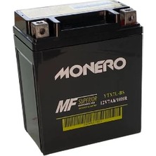 50036 Akü 12 V 7 A Monero YTX7L Bs 1207 Dik Honda Grubu 113*70*132