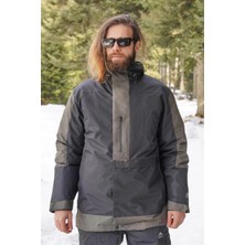 Mont: Fiyort Fy 531 Yukon 3in1 Mont Siyah-Haki