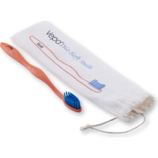 Vepa Bio Soft Touch Diş Fırçası | Yumuşak Kıllı, Doğa Dostu, Keseli Ambalaj