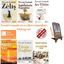 Zeliş - Viran Dağlar - Yağmurlarla Topraklar - Acı Tütün - Susuz Yaz - Makedonya 1900 6 Kitap - Necati Cumalı