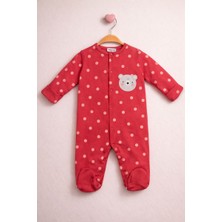 Baby Fou Kendinden Eldivenli Bebek Tulum