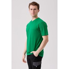 Kardelen İş Elbiseleri Galanthus V Yaka T-Shirt - Nefes Alabilir, Rahat ve Şık Tasarım