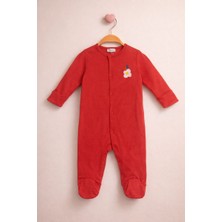 Kendinden Eldivenli Bebek Tulum