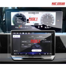 Uniqanatolia Volkswagen Tiguen R Line 2025 Hayalet Gösterge ve Multimedya Uyumlu Mat Ekran Koruyucu