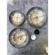 Rubi Porselen 2'li Makarna&salata Tabağı 27 cm Bone Porselen