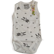 Bulut Anne ve Çocuk Askılı %100 Pamuklu Bebek Çıtçıtlı Body Renkli Desenli Erkek/kız/unisex 0-9 Ay