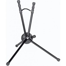 K&m 14340-000-55 Alto Saksafon "saxxy" Sehpası | Ultra Kompakt Tasarım Saksafonun Kalak Içine Sığabilir Yapı ve Hafiflik