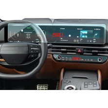 Uniqanatolia Kia Sportage Makyajlı 2025-2026 Multimedya ve Klima Konsol Uyumlu Nano Ekran Koruyucu