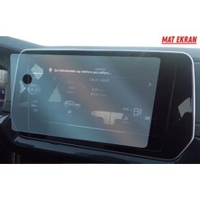 Uniqanatolia Volkswagen T-Roc 2024 Navigasyon ve Multimedya Uyumlu Mat Ekran Koruyucu