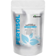 Supersol Fertisol Nk Gübresi Harmanlanmış (Ec Gübre Çözeltisi) 1 kg