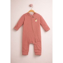 Kendinden Eldivenli Bebek Tulum