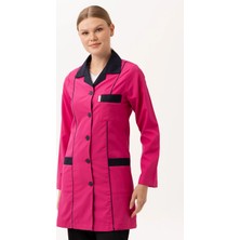 Kardelen İş Elbiseleri Bellis Kadın Önlük - Şık ve Dayanıklı, Cepli, Profesyonel ve Günlük Kullanıma Uygun