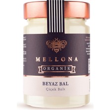 Mellona Organik Süzme Beyaz Bal 400GR