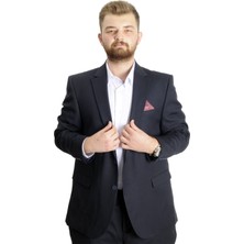 ModeXL Mode Xl Büyük Beden Erkek Takım Elbise Line 23023 Lacivert