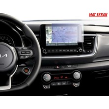 Uniqanatolia Kia Stonic 2025 Cool/cool Plus Navigasyon ve Multimedya Uyumlu Mat Ekran Koruyucu