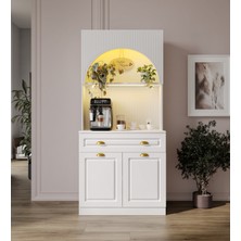 Guneystore Armoni Gold Mini Kahve Köşesi Komple Mdf