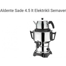 Semaver Çay Makinesi Aldente 4,5 Litre