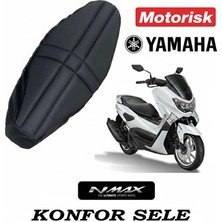 MotoRisk Nmax Konfor Sele 2014/2026 Uyumlu (Kalın Model)
