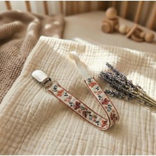 Hellemyst Nakışlı Bebek Emzik Askısı - Emzik Zinciri