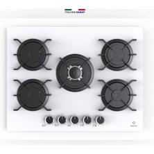 Narte NT-CG20170 5 Gözlü Cam Ankastre Ocak