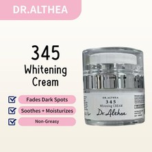 Dr. Althea 345 Whitening Cream – Leke Karşıtı, Aydınlatıcı ve Nemlendirici Yüz Kremi