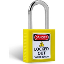 Kardelen İş Elbiseleri Emniyetli Asma Kilit – Yüksek Güvenlikli, Dayanıklı ve Renk Seçenekli Iş Güvenliği Kilidi