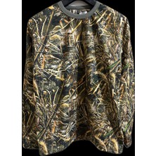 Avmax Saz Desen Ince Polar Sweat Large