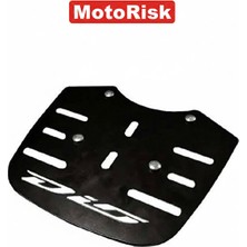 MotoRisk Honda Dio 110 Arka Çanta Demiri (Tüm Yıllar)