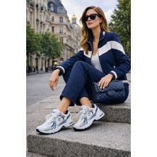 Infinite8 Unisex Ortopedik Triko Yürüyüş Spor Ayakkabısı Kaydırmaz Taban ile Konforlu Kullanım