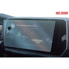 Uniqanatolia Volkswagen T-Roc 2025 Navigasyon ve Multimedya Uyumlu Mat Ekran Koruyucu