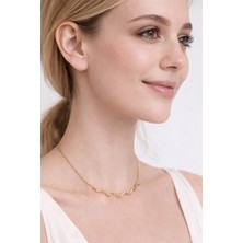 Girift Vintage Yalor Zikzak Model Kolye