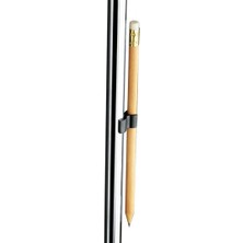 K&m 16092-000-55 Küçük Boy Nota Sehpası Kalemliği | Nota Sehpasına Takılan Pratik Tasarım Kalem ve Aksesuarlar Için Düzenleyici