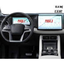 Uniqanatolia Byd Atto 2 Hayalet Gösterge ve Multimedya Uyumlu Nano Ekran Koruyucu