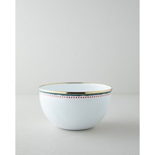 English Home Blue Line Emaye Karıştırma Kabı 4 Lt Lacivert-Kırmızı