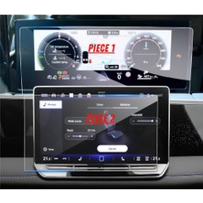 Uniqanatolia Volkswagen Tiguen R Line 2025 Hayalet Gösterge ve Multimedya Uyumlu Nano Ekran Koruyucu